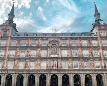 A stunning click of Plaza Mayor Madrid