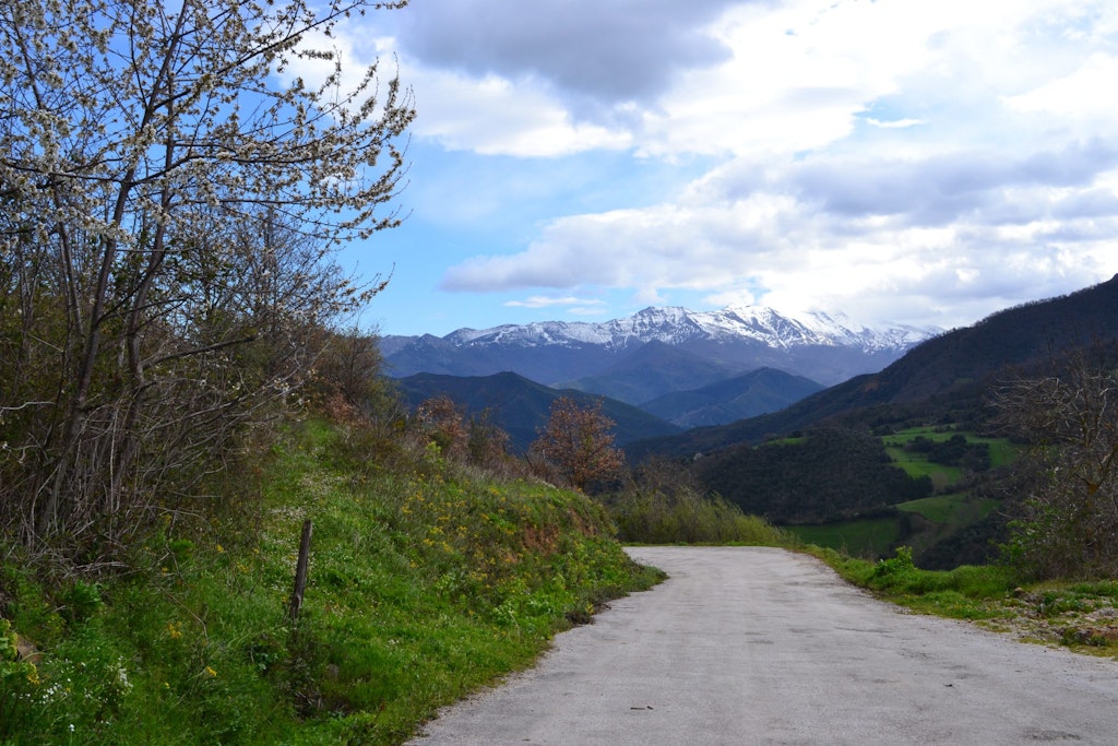Hiking trails in the Picos de Europa