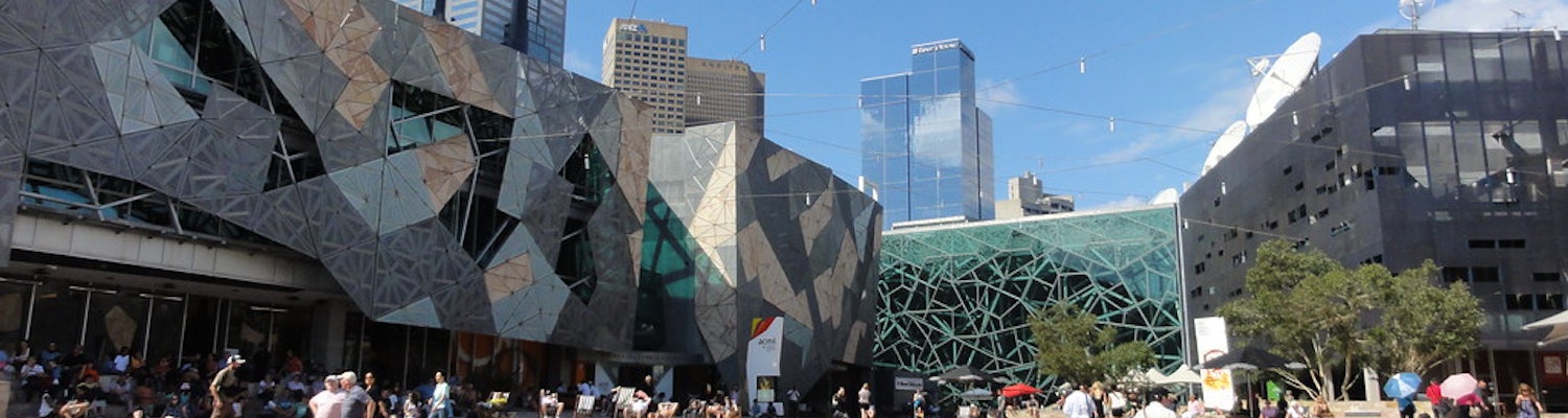 federation square Melbourne