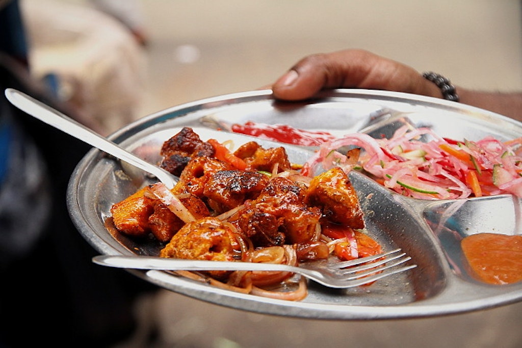 Kolkata street food