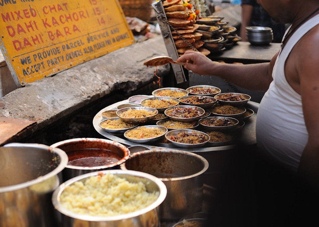 Kolkata Street food