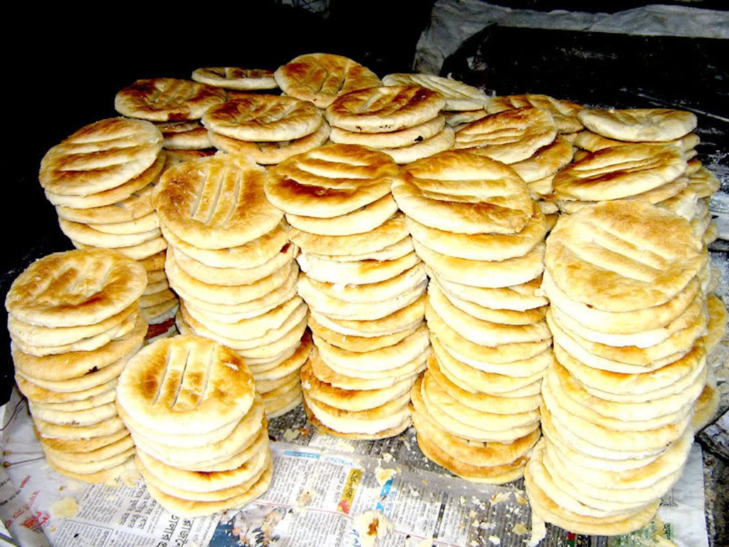 Bakarkhani a kolkata street food