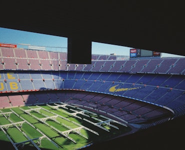 FC Stadium in Barcelona