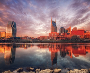 Nashville sunrise