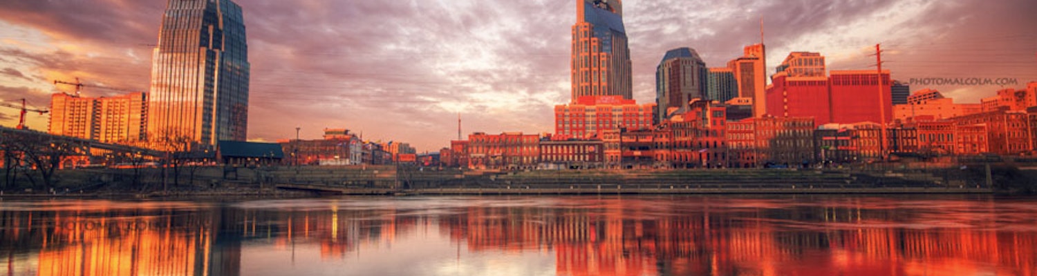 Nashville sunrise