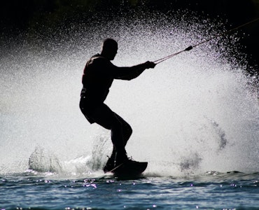 wake boarding at water parks in New Zealand