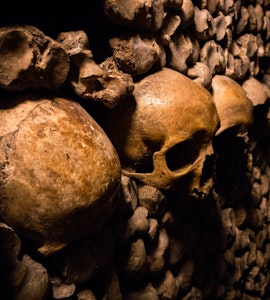 Weird places of the catacombs