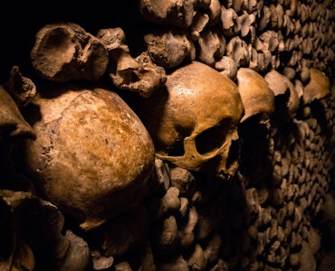 Weird places of the catacombs
