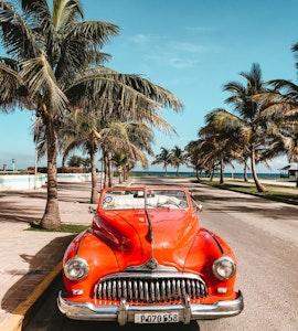 Beach in Cuba
