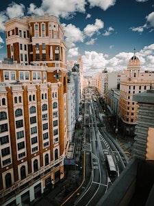 Rooftop pools in Madrid