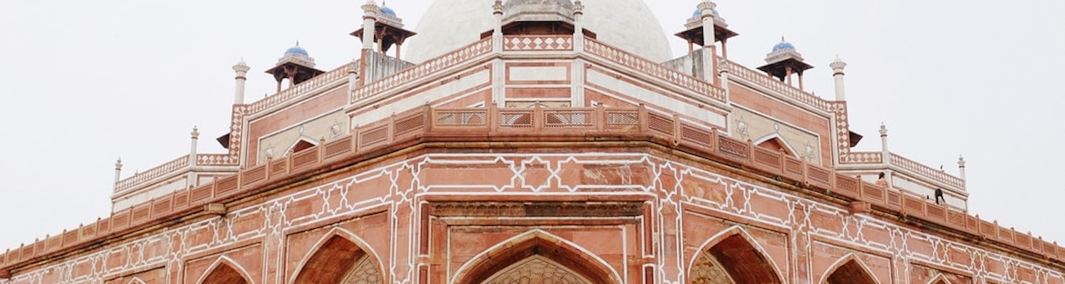 Mughal architecture during one-day itinerary to Delhi