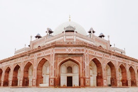 Mughal architecture during one-day itinerary to Delhi