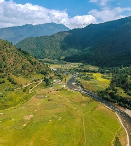 lush greeneries of Roing in Arunachal Pradesh