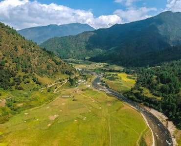 lush greeneries of Roing in Arunachal Pradesh