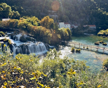 Waterfalls in Croatia