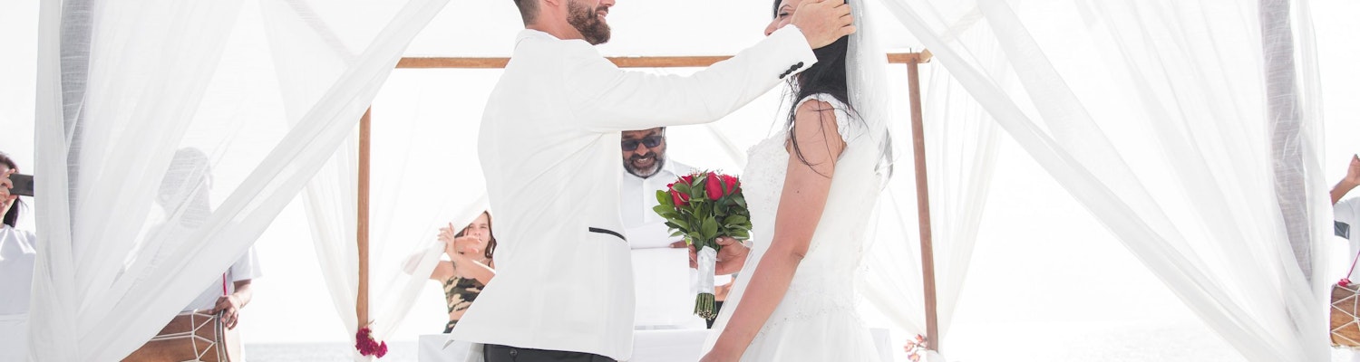 A Wedding at the Maldives
