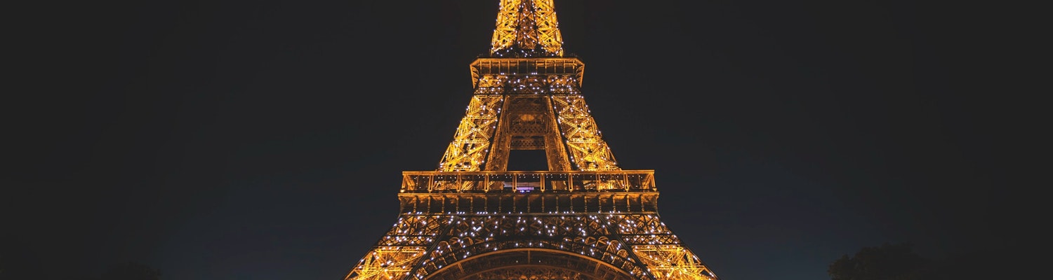 A stunning click of Eiffel Tower