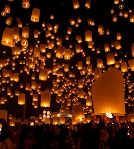udaipur lantern festival
