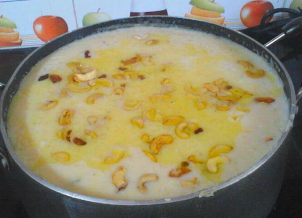 Paalada Payasam one of the top Kerala sweets