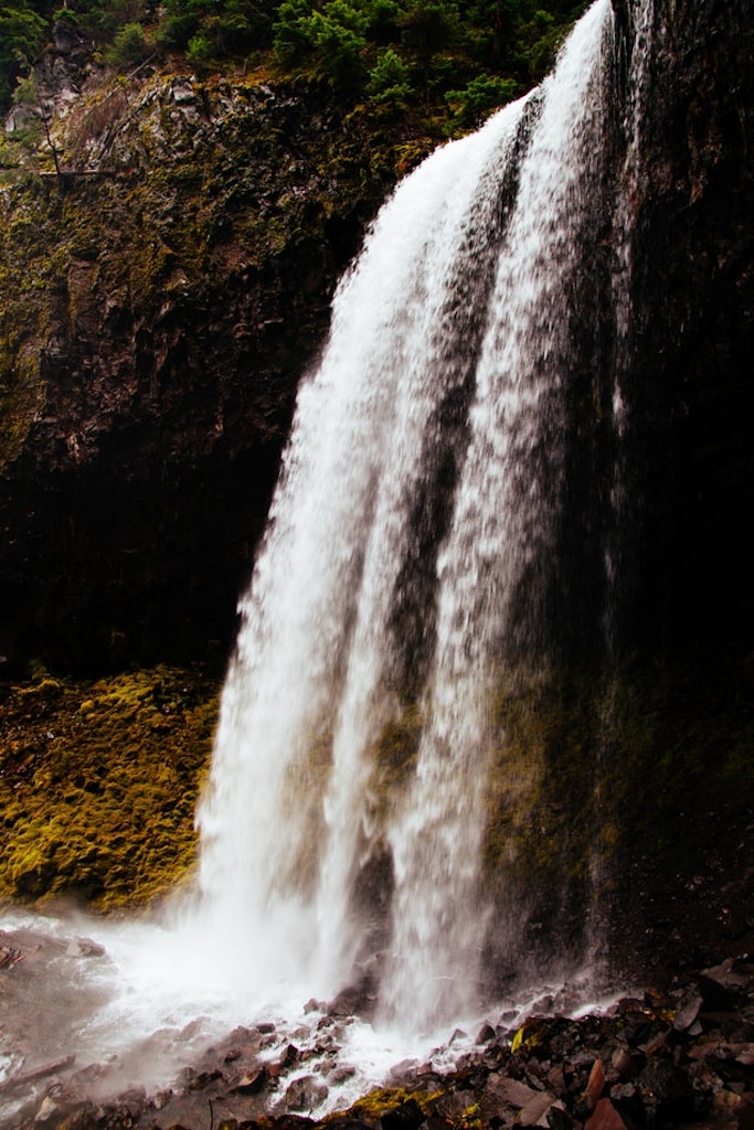 Waterfalls attractions in West Virginia