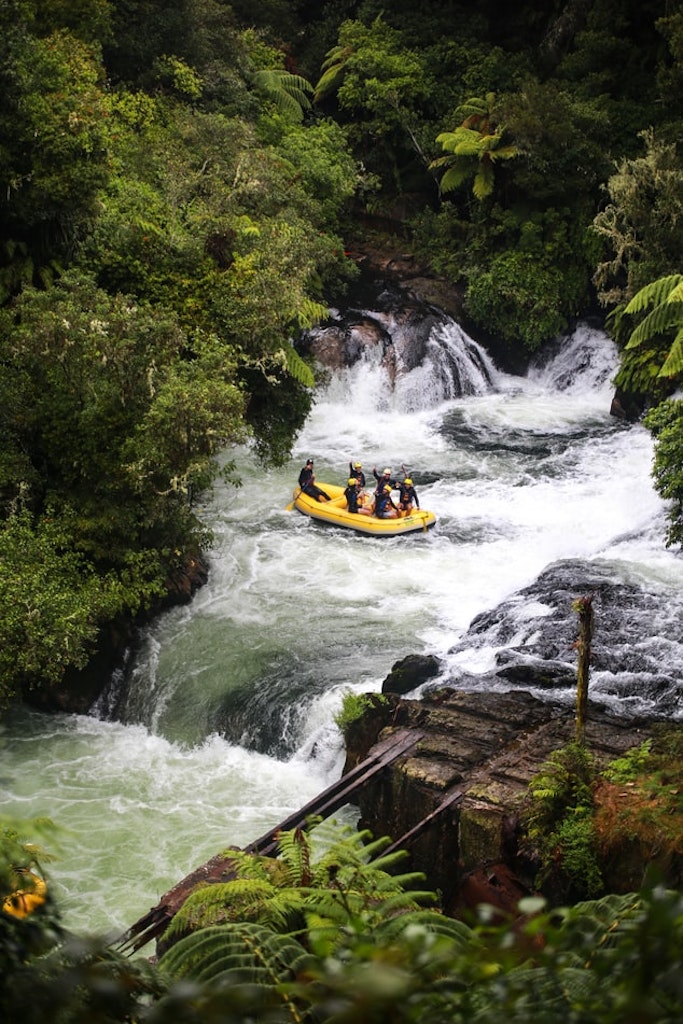 thrilling whitewater rafting