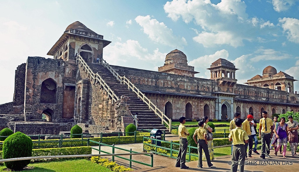 Attractions in Mandu - Jehaz Mahal