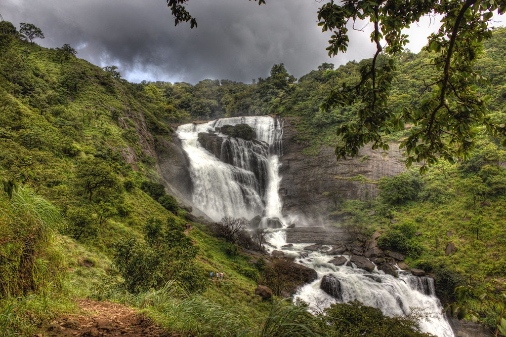 Mallalli Falls