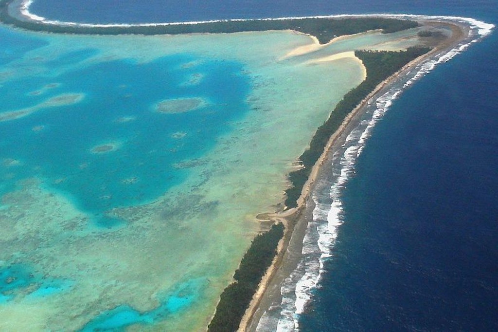 Tuvalu - smallest country in the world by population