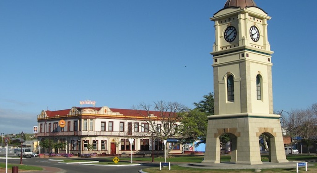 Fielding most beautiful town in New Zealand