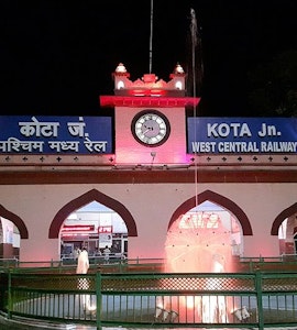 Kota railway station