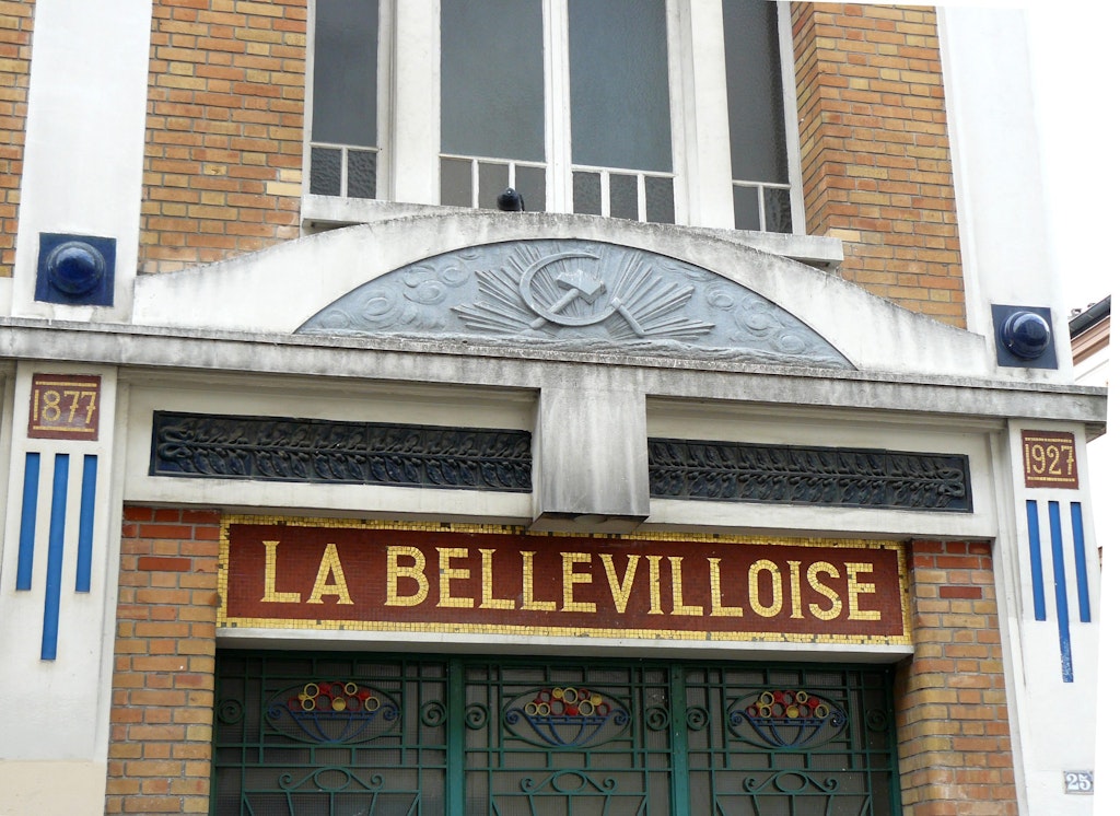 La Bellevilloise Nightclub in Paris.