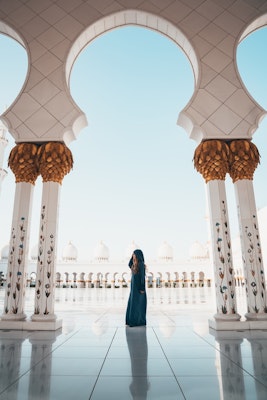 Mosques in United Arab Emirates