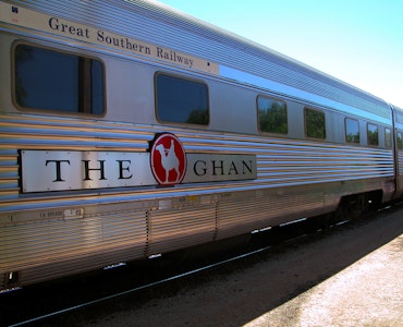 The Ghan Train Tour