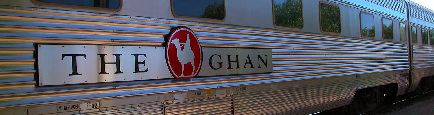 The Ghan Train Tour