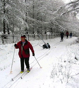 Skiing in the UK