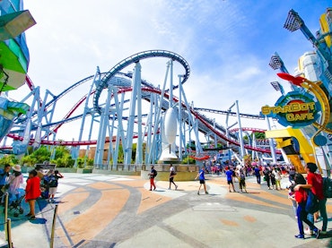 Themeparks in North Carolina