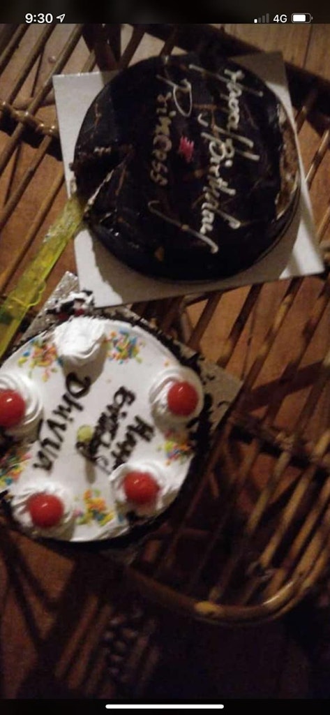 Celebrating my sister's birthday during staycation to Pondicherry
