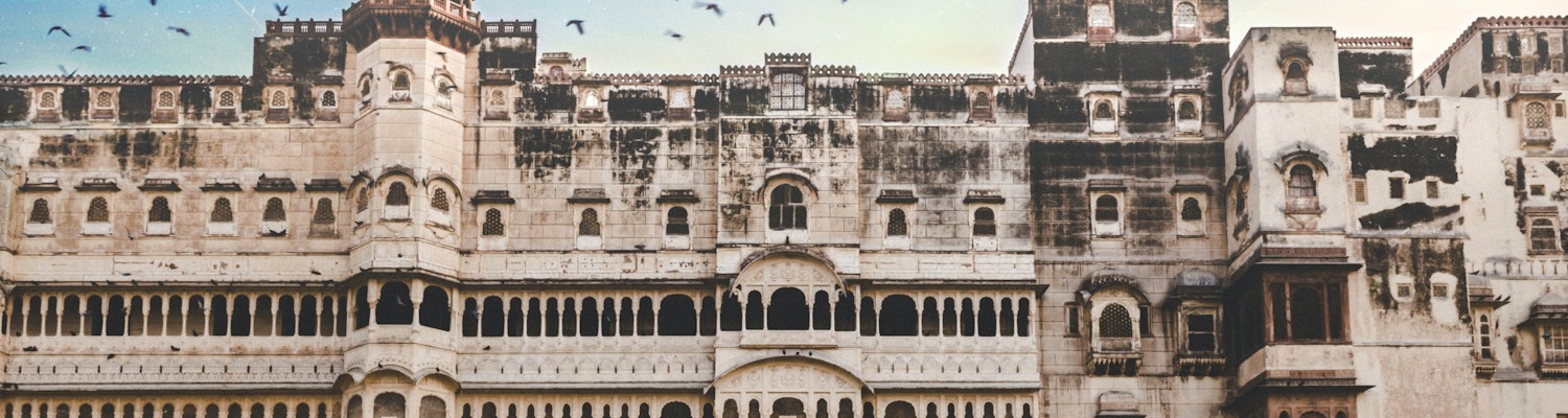 A stunning click of a fort in Bikaner