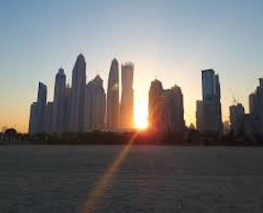 Beach resorts in Dubai