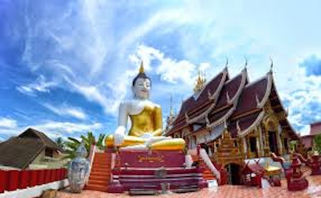 Buddha statues in Thailand