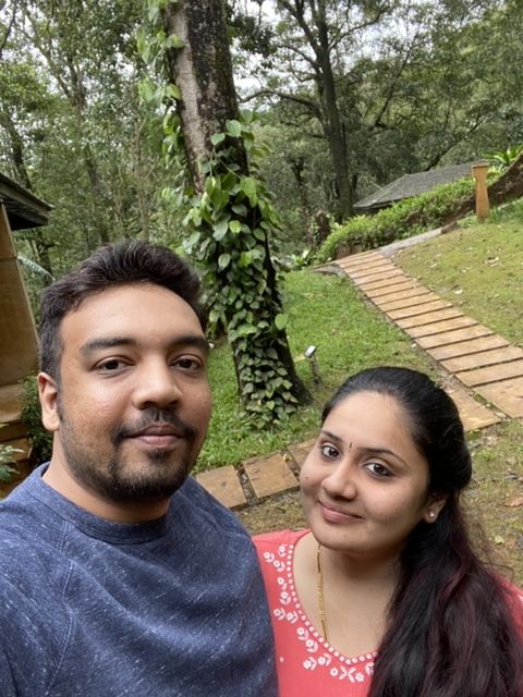 A click amidst lush greeneries during Coorg staycation