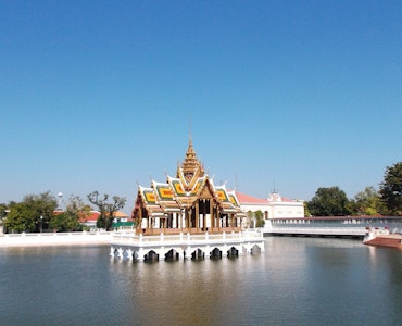 Palaces to visit in Thailand