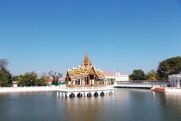 Palaces to visit in Thailand