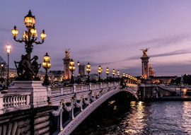 Photogenic spots in Paris