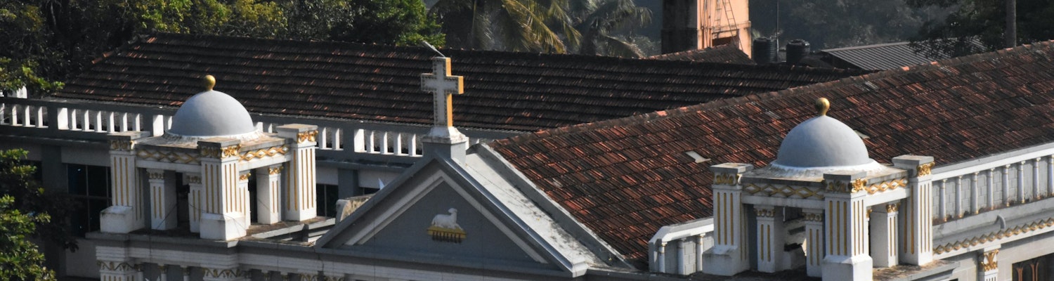 A church in Kottayam