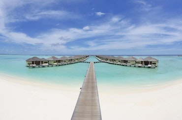 Paradise island resort