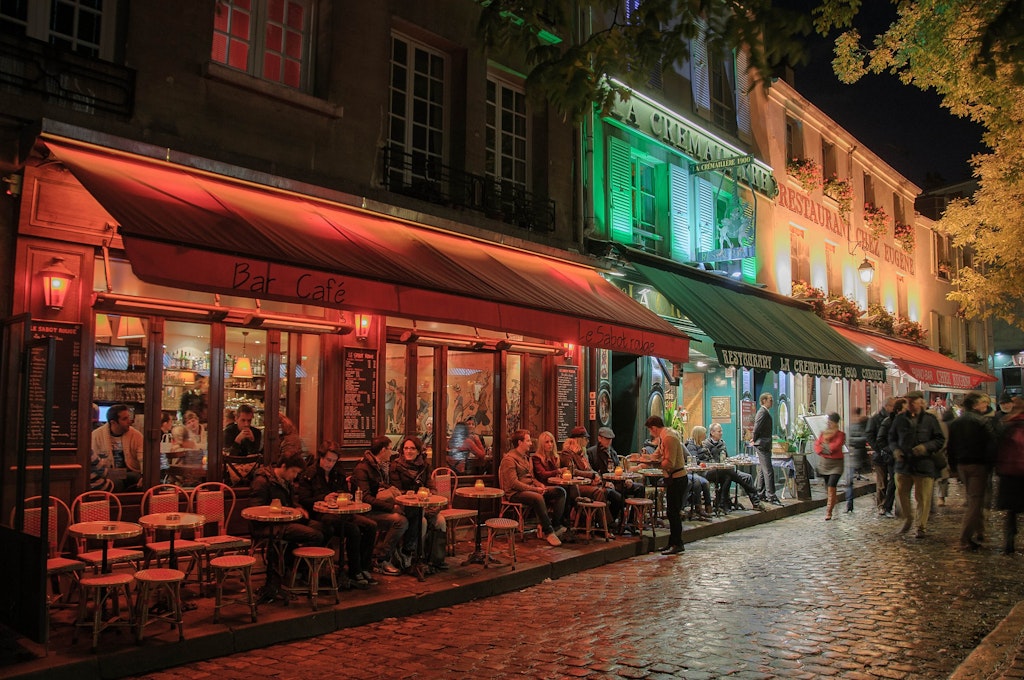 Montmartre Food street