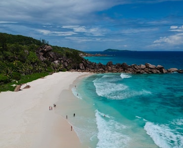 Grand Anse beach, Grand Anse, Seychelles