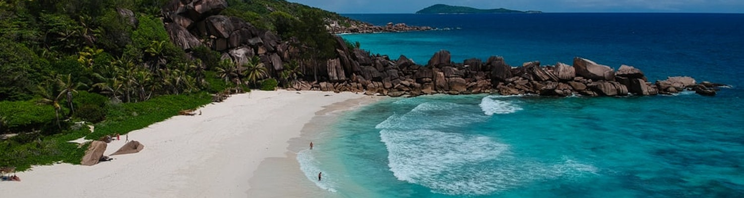 Grand Anse beach, Grand Anse, Seychelles