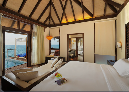 Coco Bodu Hithi rooms